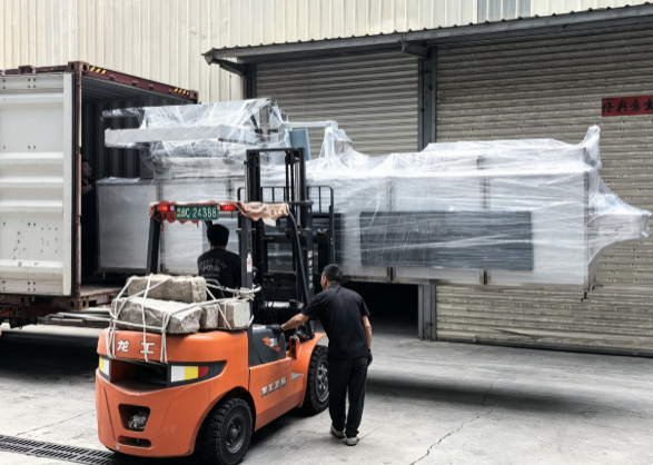 Equipment shipment