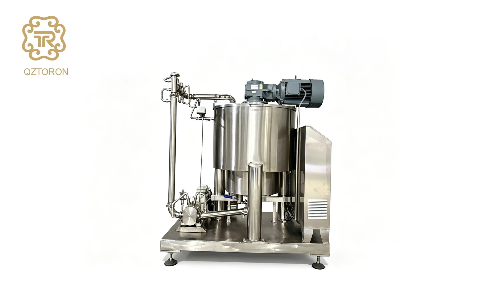 TUORONG Chocolate Batch Ball Mill