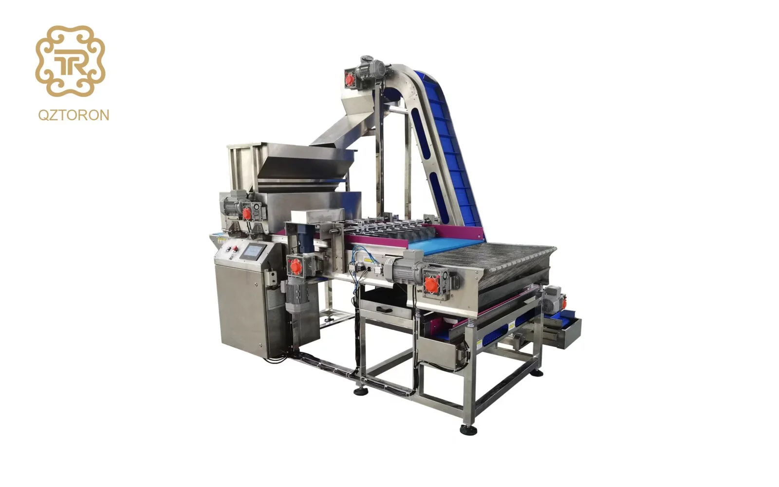 TUORONG Chocolate Coating & Powdering Machine