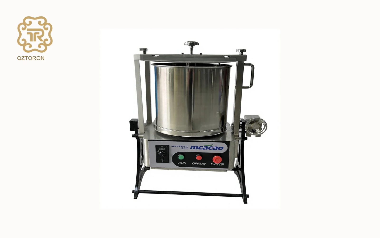 QZTORON Cocoa Bean Grinder – 30 lbs
