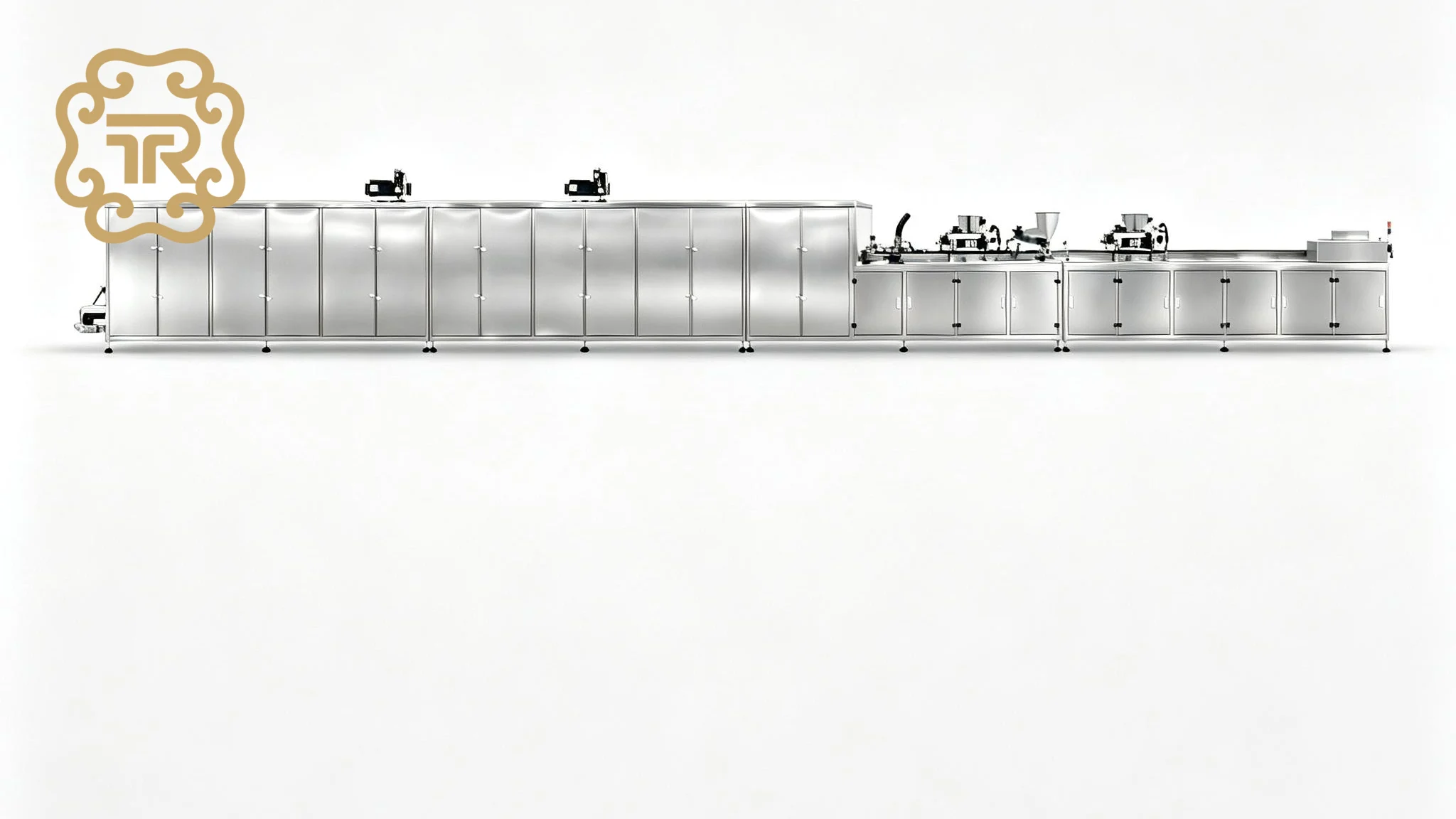 QZTORON Automatic Chocolate Cone Depositing Line