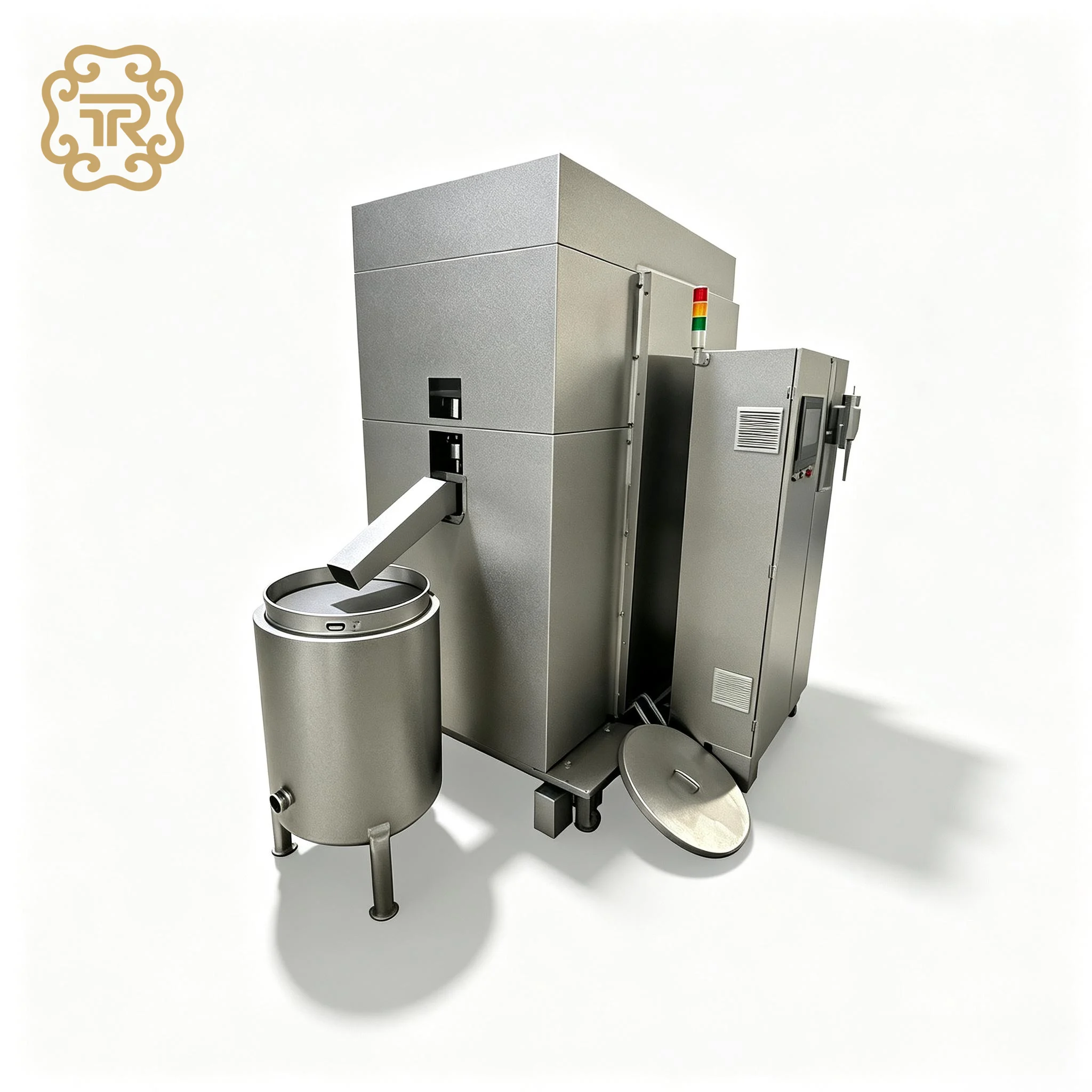 QZTORON Laboratory Chocolate Ball Mill